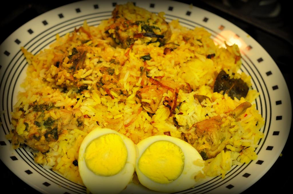 Chicken Biryani Kacchi Biryani