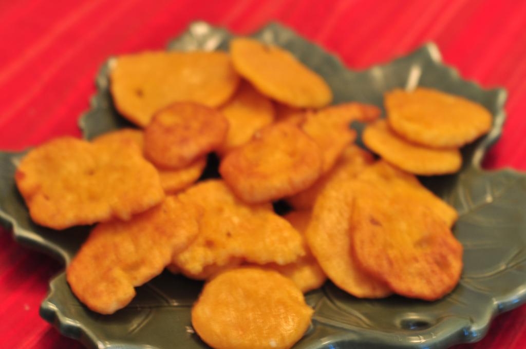 Chinese Pumpkin Cookies