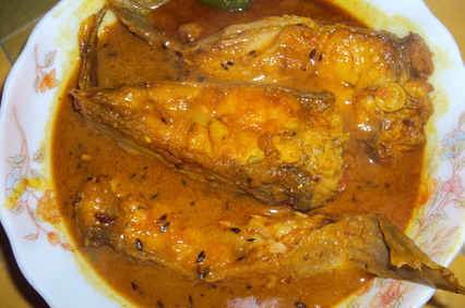 katla macher jhol recipe for chicken