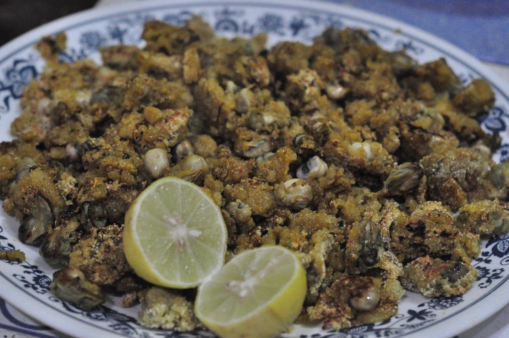 Fried Oysters (calvam)