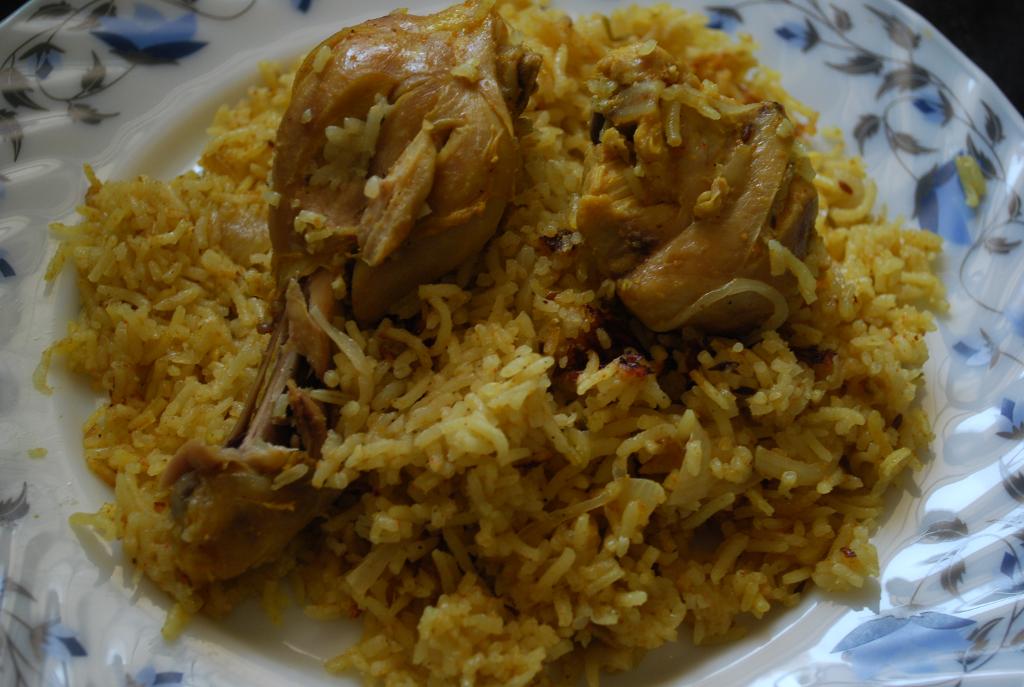 Kashmiri Chicken Pulao