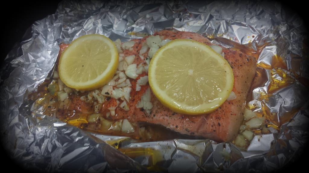 Salmon in a Foil