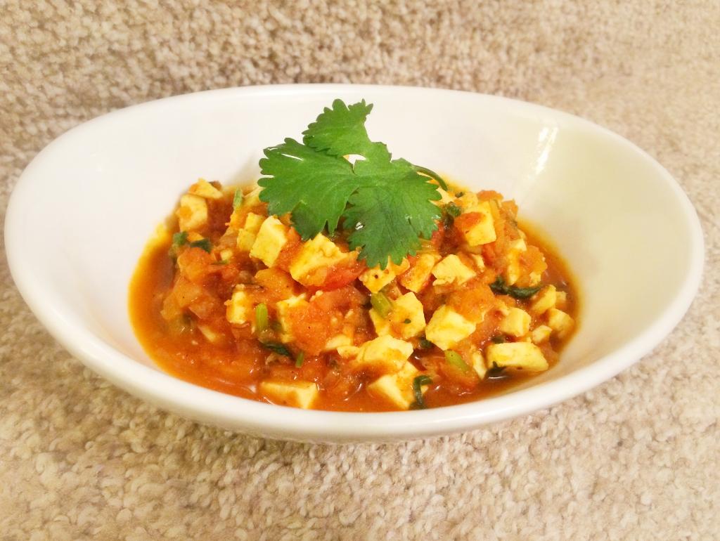 Tofu Masala