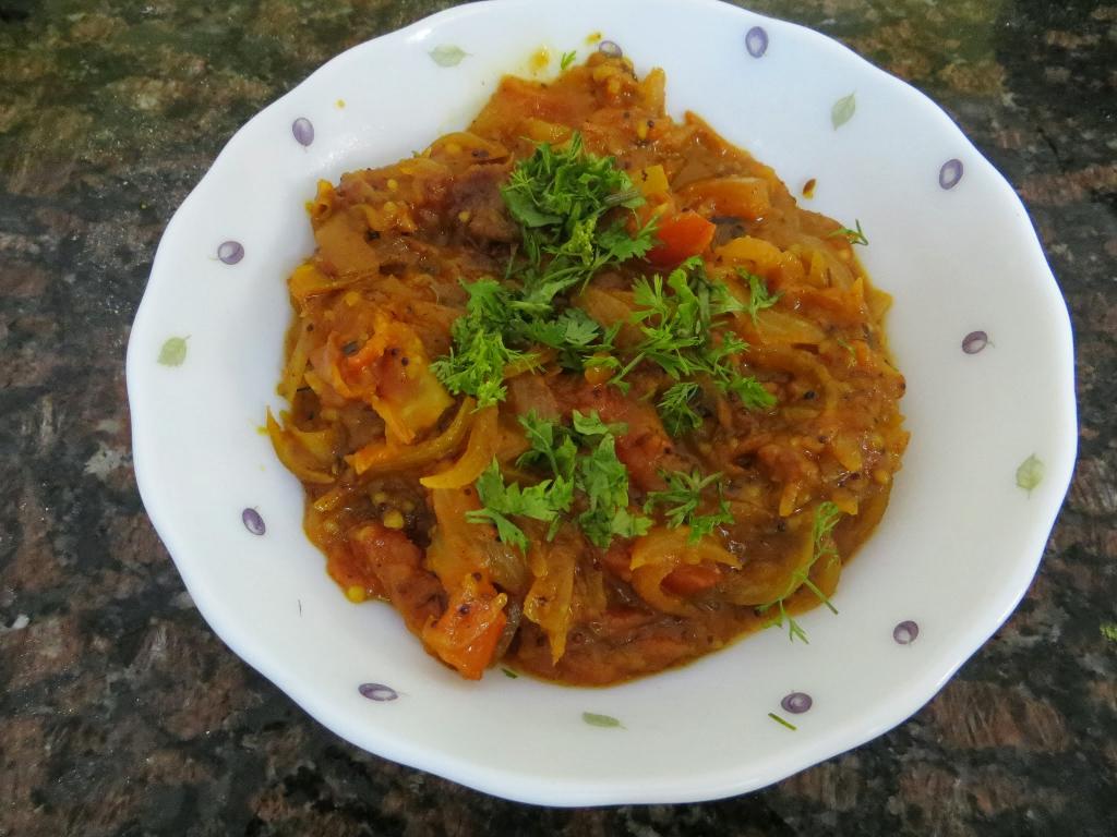 Tomato Bhaji