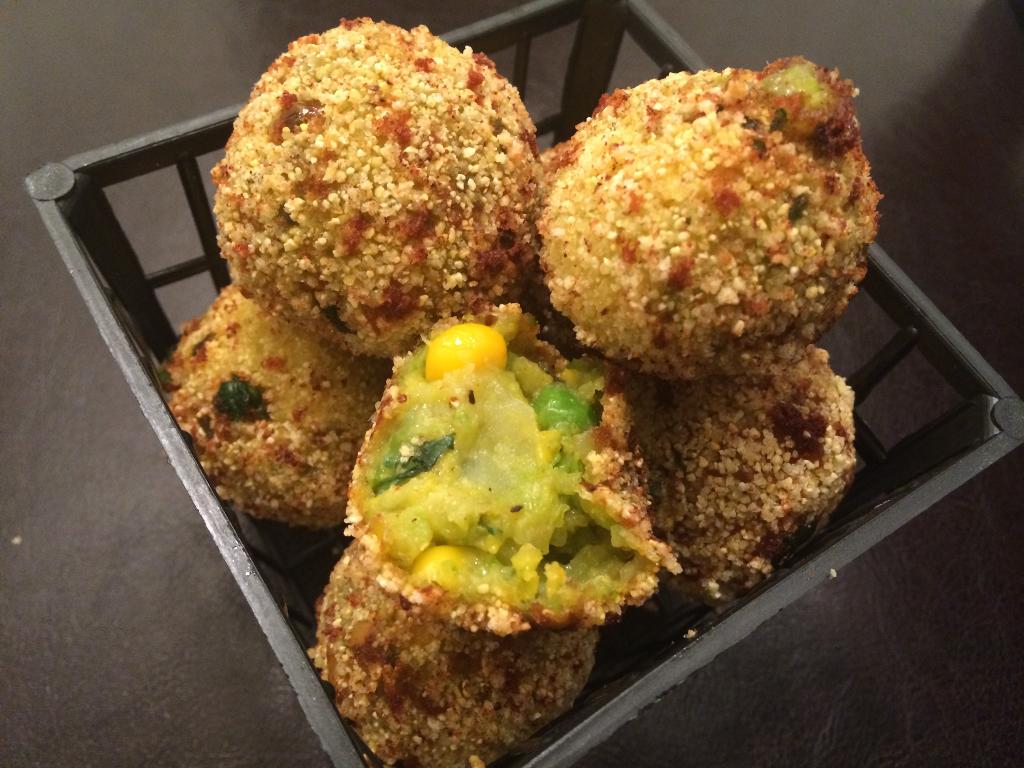 Vegetable Cheese Balls