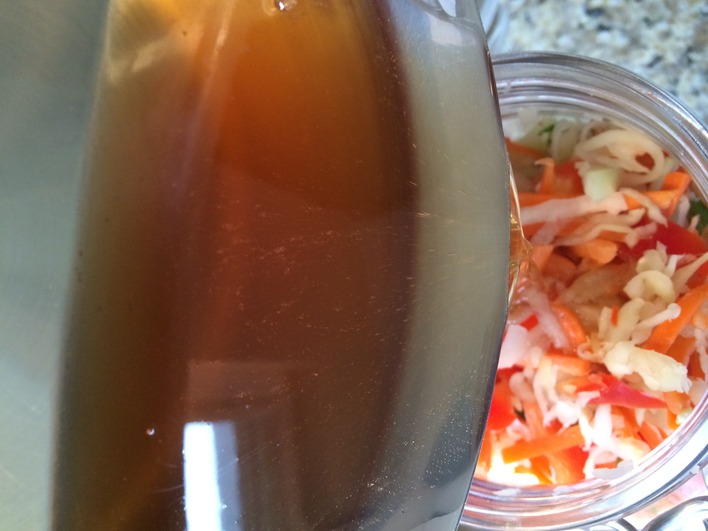 Atchara Raw Papaya Pickle