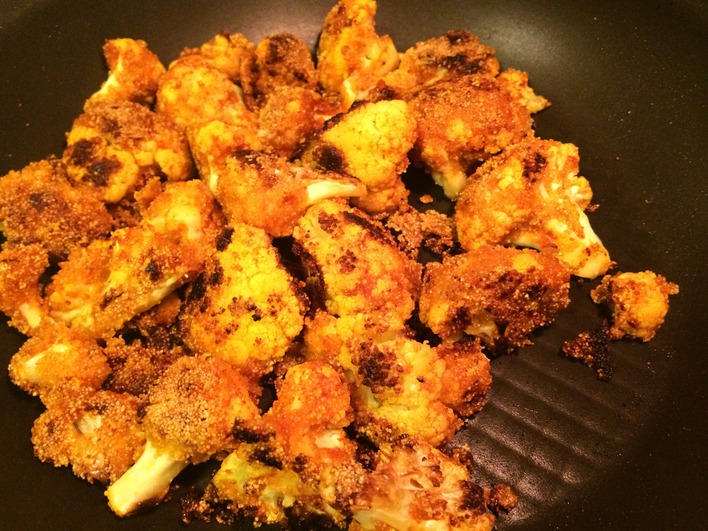 Goan Cauliflower Fry