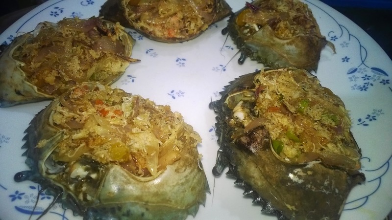 Stuffed Crab