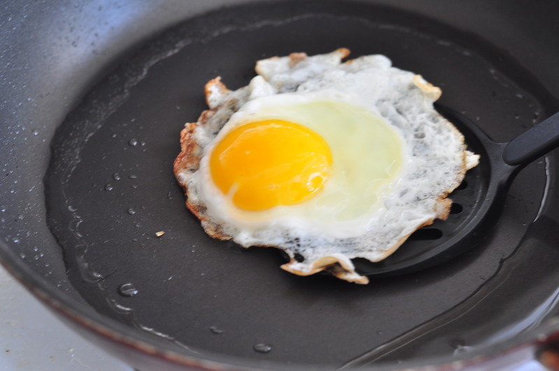 Sweet Pan Fried Chinese Egg