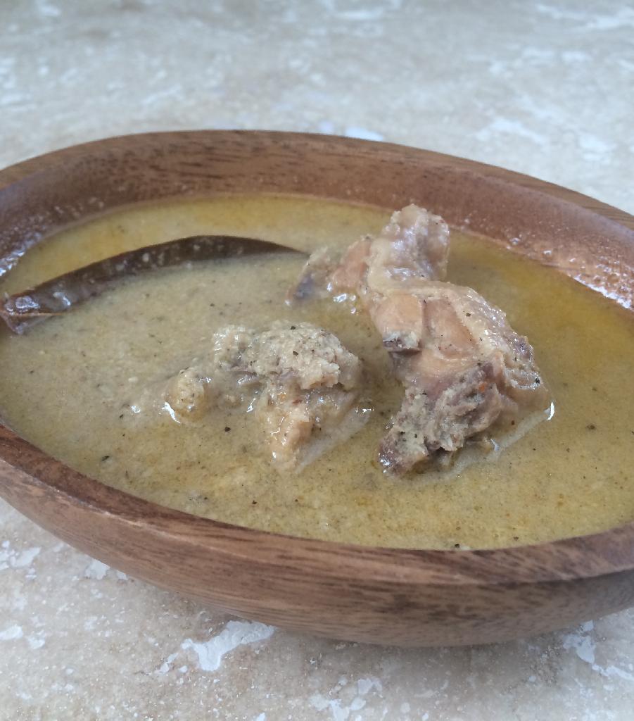 Kolhapuri Mutton Tambda Rassa Recipe