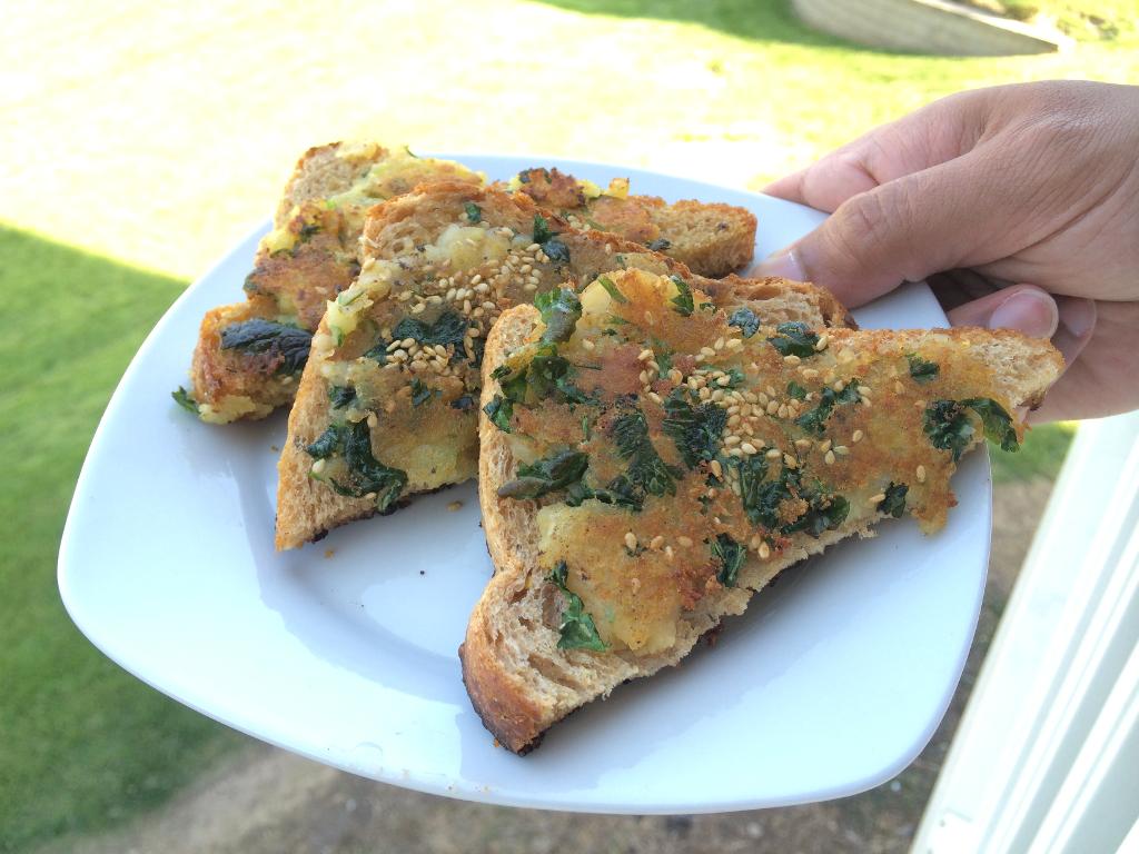 Potato Sandwich