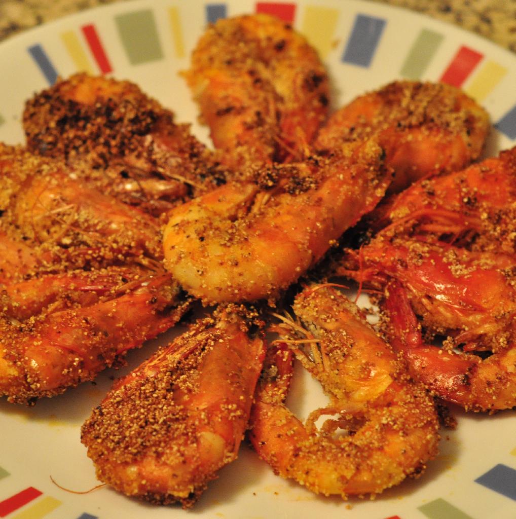 kolambi fish fry