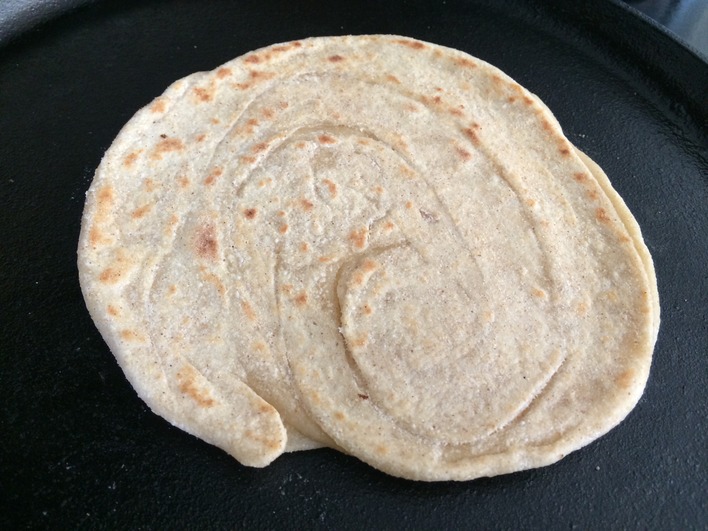 Dhakai Paratha