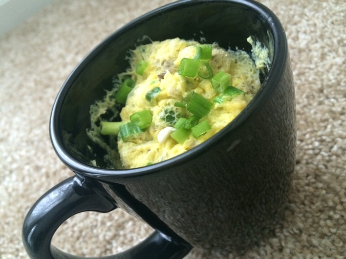 Microwave Omelette in a Mug