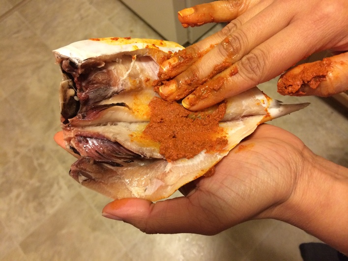 Goan Stuffed Masala Recipe